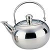 F Fityle Bollitore per Il tè Bollitore in Acciaio Inossidabile Pentola per Cucinare Bollitore per Acqua Teiera con Filtro Bollitore per Piano Cottura da Cucina, 1 litro