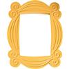 Dickly Cornice Classica per Spioncino Friends TV Show Cornice per Spioncino per Collezione Domestica.