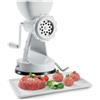 Ghidini Cipriano 2509 Tritacarne con Accessori per Insaccati-Pasta e Biscotti
