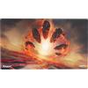 Gamegenic - MTG - Secrets of Strixhaven Prime Playmat: Sundown Pass - Accessorio da Gioco - Tappeto Stampato a Colori - Multilingue