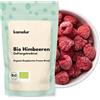 Kamelur Lamponi BIO Liofilizzati - Frutti Biologici Interi Secchi, Senza Additivi E In Confezione Biodegradabile 500 G (Confezione Da 1)