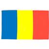 AZ FLAG - Bandiera Romania - 150 x 90 cm in poliestere - Bandiera rumena con occhielli in ottone incorporati - 80 g