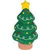 TIAKI Albero di Natale in lattice per cani - Ø 9 x L 18 cm