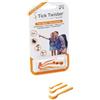 FARMACARE SRL Toglizecche a gancio con sistema rotante set 3 pezzi