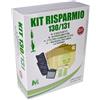 Kit risparmio 6 sacchetti Compatibili per Vorwerk Folletto VK130 VK131 + 1 MICROFILTRO HEPA + 2 FILTRI CARBONI ATTIVI + 10 PROFUMI