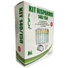 Kit risparmio 6 sacchetti 6 profumatori 2 filtri griglia motore compatibili per Vorwerk folletto VK140 VK150