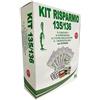 Kit risparmio 6 sacchetti in microfibra 6 profumatori 2 filtri griglia motore 1 filtro hepa compatibili per Vorwerk folletto VK135 VK136