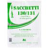 6 Sacchetti Compatibili in Microfibra per Vorwerk Folletto VK130 VK131