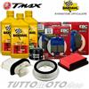 BARDAHL - HIFLO - EBC Tagliando YAMAHA T-MAX 530 2012-2016 / Kit Olio Bardahl + Filtri Pastiglie TMAX