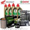 CASTROL / HIFLO / NGK KIT TAGLIANDO HONDA HORNET 600 2003 2004 OLIO CASTROL 10W40 FILTRI PASTIGLIE