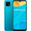 OPPO A15 DUAL SIM 6.52" OCTA CORE 32GB RAM 3GB 4G LTE ITALIA BLU - 5986665