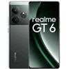 REALME GT 6 5G DUAL SIM 6.78" OCTA CORE 512GB RAM 16GB 5G ITALIA RAZOR GREEN - 6941764433960