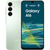 SAMSUNG A165 GALAXY A16 DUAL SIM 6.7" OCTA CORE 128GB RAM 4GB 4G LTE ITALIA LIGHT GREEN - SM-A165FLGBEUE