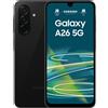 SAMSUNG A266 GALAXY A26 5G DUAL SIM 6.7" OCTA CORE 256GB MEMORIA ESPANDIBILE RAM 8GB 5G ITALIA BLACK - SM-A266BZKCEUE