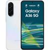 SAMSUNG A366 GALAXY A36 5G DUAL SIM 6.7" OCTA CORE 128GB RAM 6GB 5G ITALIA WHITE - SM-A366BZABEUE