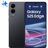 SAMSUNG S937 GALAXY S25 EDGE 5G DUAL SIM 6.7" OCTA CORE 256GB RAM 12GB ITALIA TITANIUM JETBLACK - SM-S937BZKDEUE