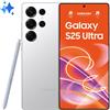 SAMSUNG S938 GALAXY S25 ULTRA 5G DUAL SIM Ai 6.9" OCTA CORE 256GB RAM 12GB 5G ITALIA TITANIUM WHITESILVER - SM-S938BZSDEUE