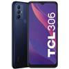 TCL 306 DUAL SIM 6.52" OCTA CORE 32GB RAM 3GB 4G LTE TIM ATLANTIC BLUE - 781338