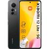 XIAOMI 12 LITE 5G DUAL SIM 6.55" OCTA CORE 256GB RAM 8GB 5G EUROPA BLACK - MZB0BK5EU
