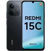 XIAOMI REDMi 15C DUAL SIM 6.9" OCTA CORE 128GB RAM 4GB 4G LTE EUROPA MIDNIGHT BLACK - MZB0KOAEU