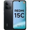 XIAOMI REDMi 15C DUAL SIM 6.9" OCTA CORE 256GB RAM 4GB 4G LTE EUROPA MIDNGHT BLACK - MZB0LIFEU