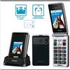 BRONDI AMICO SUPER TV DUAL SIM 4G 2.8" CLAMSHELL PER ANZIANI FLI ATTIVO TASTO SOS CONTROLLO REMOTO PER LA GESTIONE A DISTANZA DE - 8015908820607