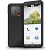 EMPORIA SMART 7 MINI EASY SAMRTPHONE 5.5" OCTA CORE 128GB RAM 6GB 4G LTE ITALIA BLACK - E7M.V1.BK.01