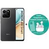HONOR 400 SMART DUAL SIM 6.77" OCTA CORE 256GB RAM 8GB 4G LTE ITALIA BLACK BUNDLE + AURICOLARI BLUETOOTH HONOR CHOICE X7 LITE + - BNDH400SBXTLC