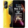 ZTE NUBIA NEO 3 5G DUAL SIM 6.8" OCTA CORE 256GB RAM 8GB 5G ITALIA GOLD - NUBIANEO25GLD