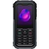 TCL 3189D RUGGED 4G DUAL SIM 2.4" PROTEZIONE INFILTRAZIONE LIQUIDI E POLVERE IP68 TASTO SOS 4G LTE ITALIA BLACK/GREY - 3189D-3ALCWE12