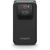 EMPORIA JOY LTE 4G 2.8" CLAMSHELL EASY SMARTPHONE 4G LTE ITALIA BLACK - V228-LTE.V3.BK.01