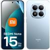 XIAOMI REDMi NOTE 15 PRO 5G DUAL SIM 6.83" OCTA CORE 256GB RAM 8GB 5G ITALIA GLACIER BLUE - MZB0M05EU