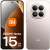 XIAOMI REDMi NOTE 15 PRO 5G DUAL SIM 6.83" OCTA CORE 256GB RAM 8GB 5G ITALIA TITANIUM COLOR - MZB0LZLEU