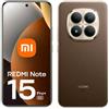 XIAOMI REDMi NOTE 15 PRO+ 5G DUAL SIM 6.83" OCTA CORE 256GB RAM 8GB 5G ITALIA MOKA BROWN - MZB0MIGEU