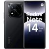 XIAOMI REDMi NOTE 14 PRO+ 5G DUAL SIM 6.67" OCTA CORE 256GB RAM 8GB 5G ITALIA MIDNIGHT BLACK - MZB0I9OEU
