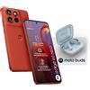 MOTOROLA EDGE 60 NEO 5G DUAL SIM 6.36" OCTA CORE 256GB RAM 8GB 5G ITALIA POINCIANA BUNDLE + MOTO BUDS ARICOLARI BLUETOOTH - PBA80035ITA