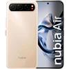ZTE NUBIA AIR 5G DUAL SIM 6.78" OCTA CORE 256GB RAM 8GB 5G ITALIA TITAN DESERT - 123454901015