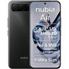 ZTE NUBIA AIR 5G DUAL SIM 6.78" OCTA CORE 256GB RAM 8GB 5G ITALIA TITANIUM BLACK - 123454901071