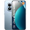 XIAOMI REDMi NOTE 15 PRO+ 5G DUAL SIM 6.83" OCTA CORE 256GB RAM 8GB 5G ITALIA GLACIER BLUE - MZB0MI3EU