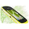 NGM ACTION SMARTPHONE DUAL SIM ANDROID 2.3 WI-FI + 3G ITALIA YELLOW - ACTION-Y