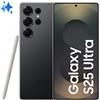 SAMSUNG S938 GALAXY S25 ULTRA 5G DUAL SIM Ai 6.9" OCTA CORE 256GB RAM 12GB 5G ITALIA TITANIUM BLACK - SM-S938BZKDEUE