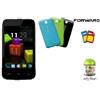 NGM FORWARD SHAKE COLOR DUAL SIM 4" QUAD CORE 3 COVER INCLUSE ITALIA BLACK - SHAKEC/B