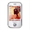 NGM VANITY TOUCH DUAL SIM SWAROVSKI ITALIA WHITE - VANITYTC/W
