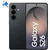SAMSUNG S942 GALAXY S26 AI 5G DUAL SIM 6.3" OCTA CORE 256GB RAM 12GB 5G WIND3 BLACK - 0TSAGA26OU7005