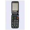 ONDA F12 FELICE+ DUAL SIM SENIOR PHONE CLAMSHELL 2.4" TASTI GRANDI VIVAVOCE TASTO SOS RADIO FM ITALIA BLACK - F12FELICE+BLACK