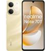 REALME NOTE 70T 4G 4+256GB 6.74" BEACH GOLD EUROPA - 50481