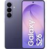 SAMSUNG GALAXY S26 5G 12+256GB 6.3" COBALT VIOLET EUROPA - 52379