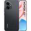 HONOR 400 5G DUAL SIM 6.55" OCTA CORE 512GB RAM 8GB 5G ITALIA BLACK + AURICOLARI BLUETOOTH HONOR CHOICE EARBUDS - BNDH400BCN