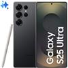SAMSUNG S938 GALAXY S25 ULTRA 5G DUAL SIM Ai 6.9" OCTA CORE 256GB RAM 12GB 5G EUROPA TITANIUM BLACK - SM-S938BZKDEUB
