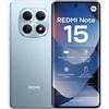 XIAOMI REDMI NOTE 15 8+256GB 6.77" GLACIER BLUE ITALIA - 51618